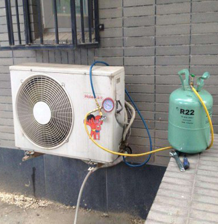 路北空调加氟