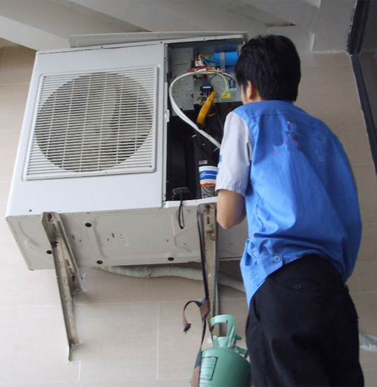 路北空调开机无反应维修